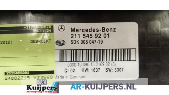 Zekeringkast - Mercedes CLS-Klasse
