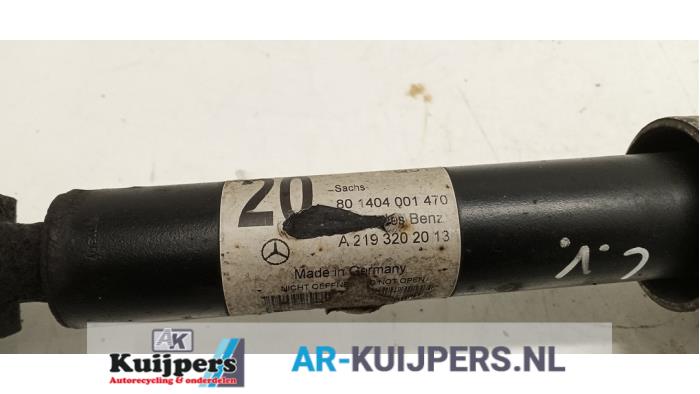 Schokdemperpoot links-voor - Mercedes CLS-Klasse