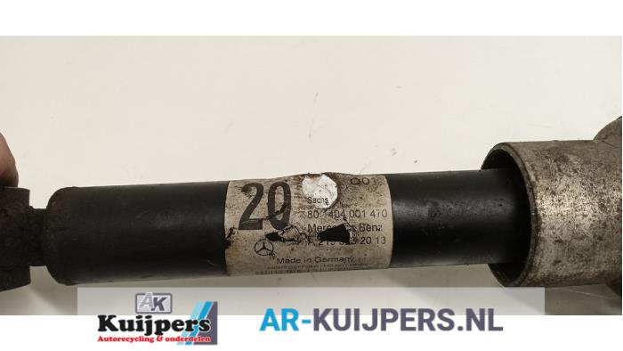 Schokdemperpoot rechts-voor - Mercedes CLS-Klasse