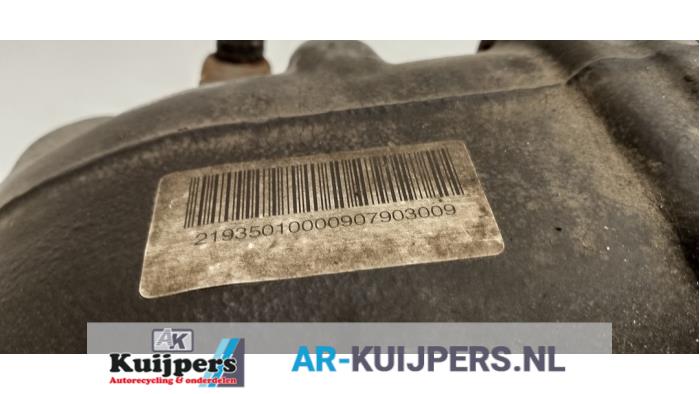 Differentieel achter - Mercedes CLS-Klasse