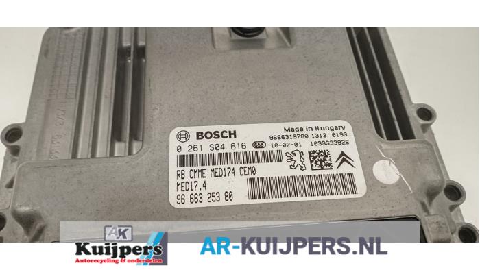 Computer Motormanagement - Peugeot 3008