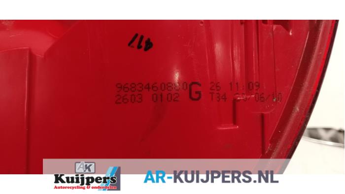 Achterlicht links - Peugeot 3008