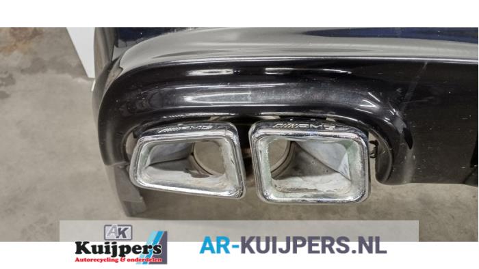 Achterbumper - Mercedes CLS-Klasse