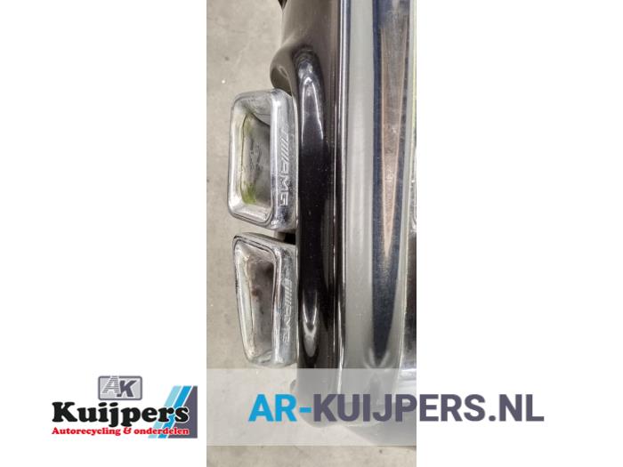Achterbumper - Mercedes CLS-Klasse