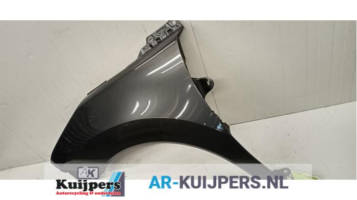 Scherm links-voor - Peugeot 3008