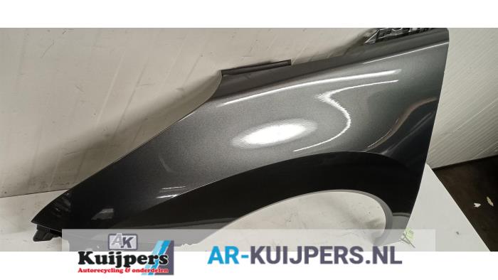 Scherm links-voor - Peugeot 3008