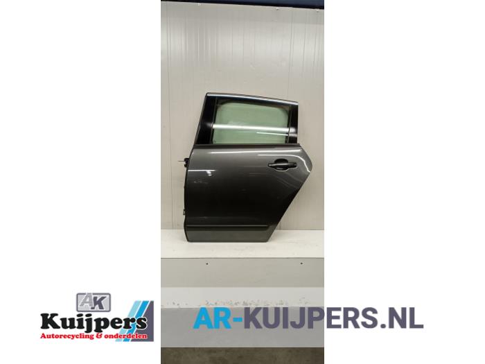 Portier 4Deurs links-achter - Peugeot 3008