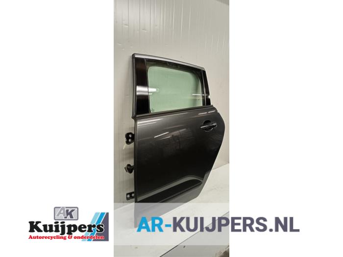 Portier 4Deurs links-achter - Peugeot 3008