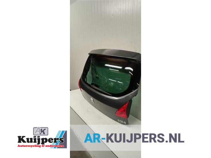 Achterklep - Peugeot 3008