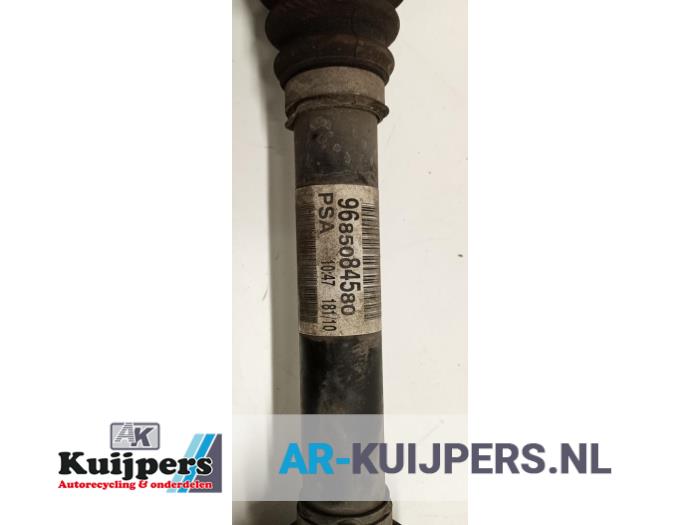 Aandrijfas links-voor - Peugeot 3008