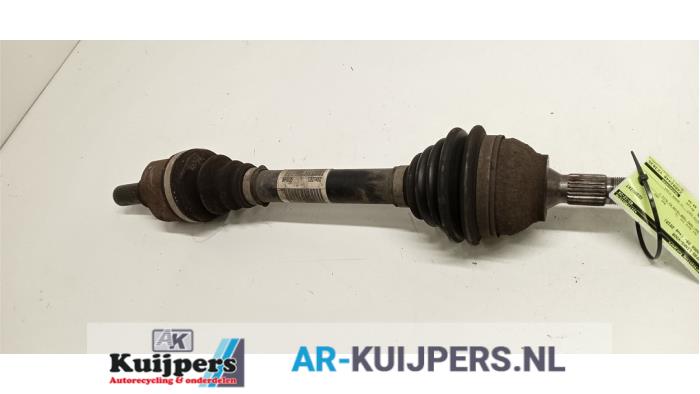Aandrijfas links-voor - Peugeot 3008