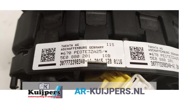 Airbag links (Stuur) - Skoda Octavia