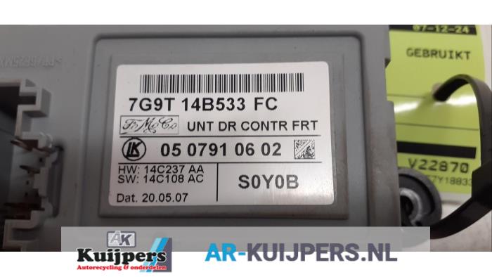 Centrale Deurvergrendelings Module - Ford Mondeo