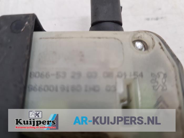 Tankklep Vergrendelingsmotor - Citroen C4 Picasso