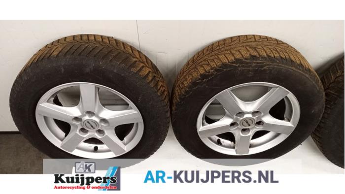 Sportvelgenset + winterbanden - Opel Astra