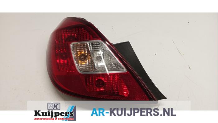 Achterlicht links - Opel Corsa