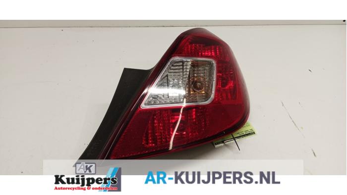 Achterlicht rechts - Opel Corsa