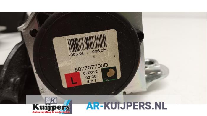 Veiligheidsgordel links-voor - Opel Corsa