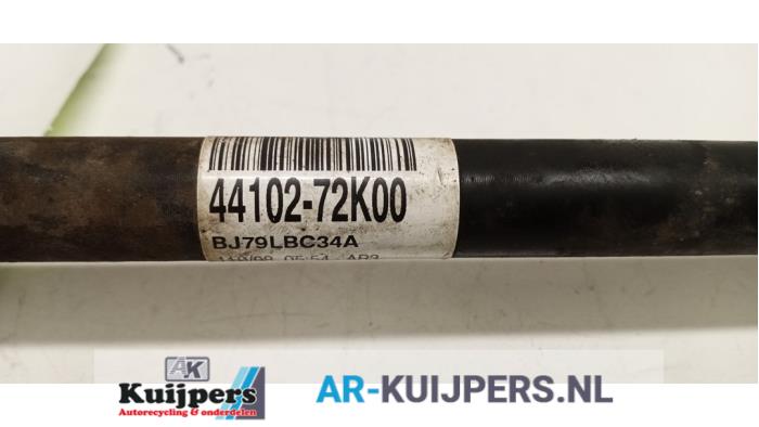 Aandrijfas links-voor - Suzuki Swift