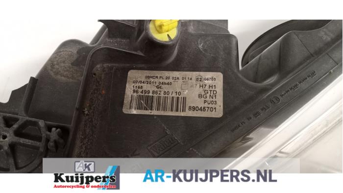 Koplamp links - Peugeot 207