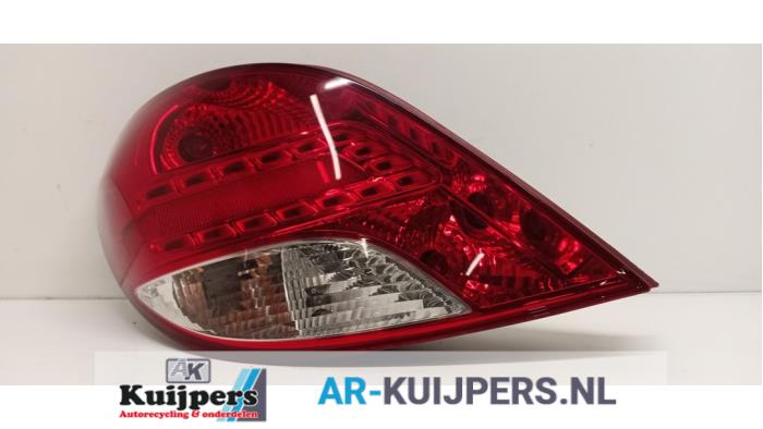 Achterlicht links - Peugeot 207
