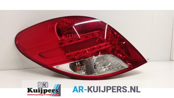 Achterlicht links - Peugeot 207
