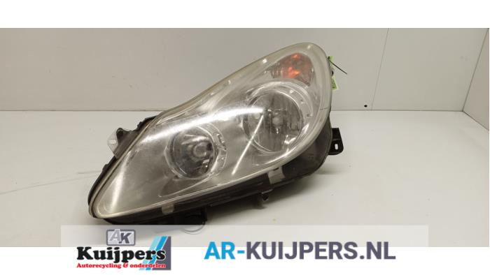 Koplamp links - Opel Corsa