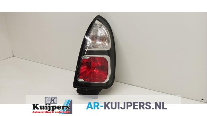 Achterlicht rechts - Citroen C3 Picasso
