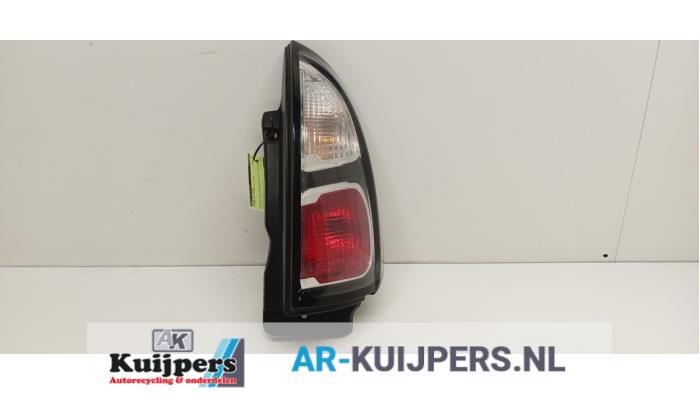 Achterlicht rechts - Citroen C3 Picasso