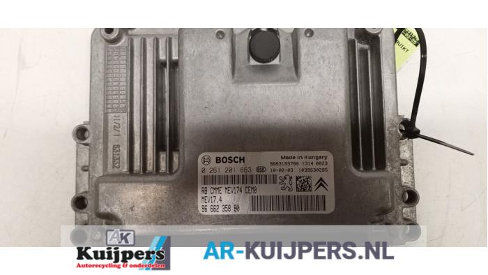 Computer Motormanagement - Citroen C3 Picasso