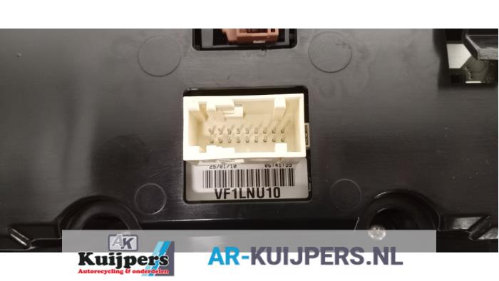 Kilometerteller KM - Citroen C3 Picasso