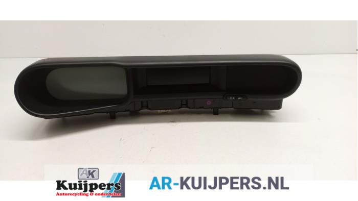 Kilometerteller KM - Citroen C3 Picasso