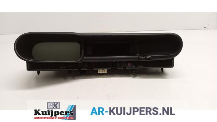 Kilometerteller KM - Citroen C3 Picasso