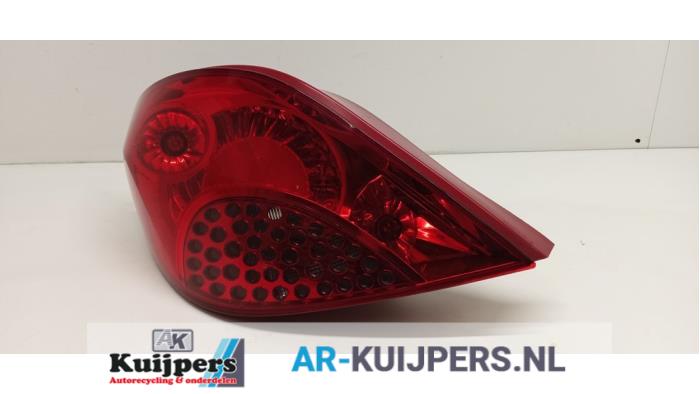 Achterlicht links - Peugeot 207