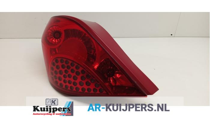 Achterlicht links - Peugeot 207