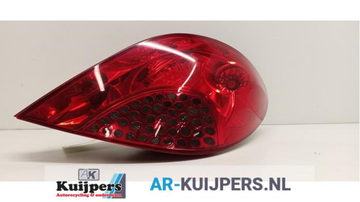 Achterlicht rechts - Peugeot 207