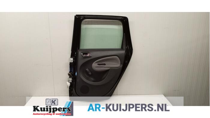 Portier 4Deurs rechts-achter - Citroen C3 Picasso