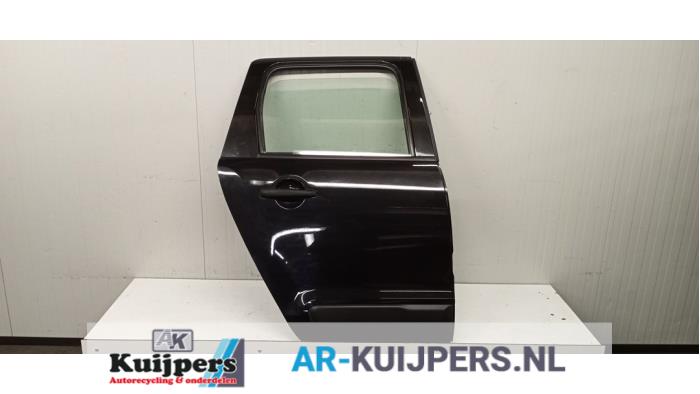 Portier 4Deurs rechts-achter - Citroen C3 Picasso