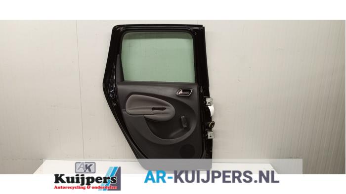 Portier 4Deurs links-achter - Citroen C3 Picasso