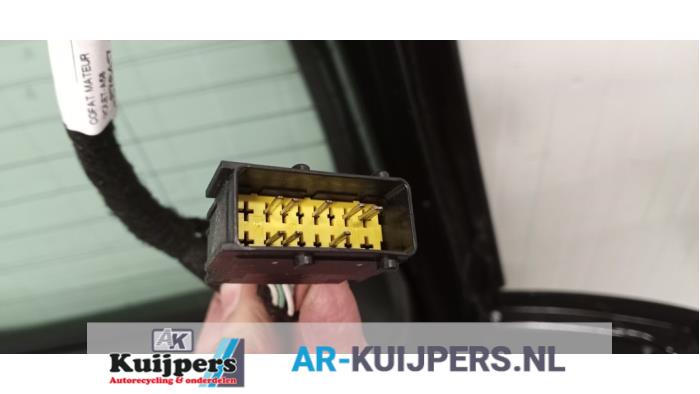 Achterklep - Citroen C3 Picasso