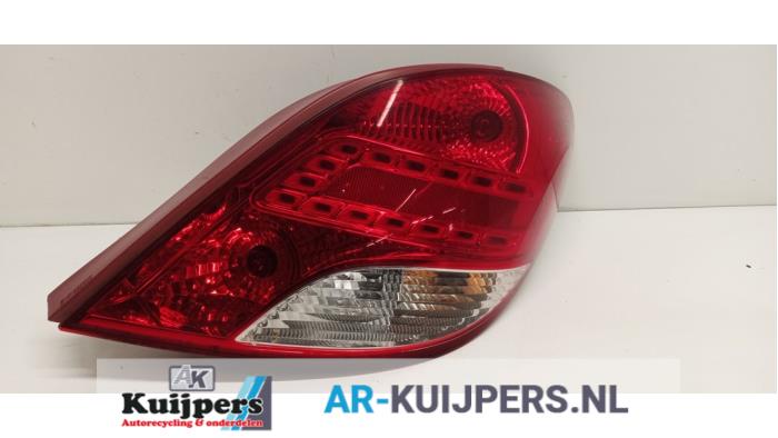 Achterlicht rechts - Peugeot 207