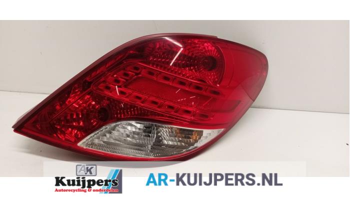 Achterlicht rechts - Peugeot 207