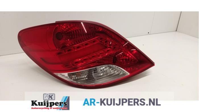 Achterlicht links - Peugeot 207
