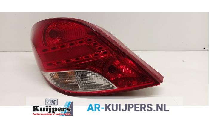 Achterlicht links - Peugeot 207