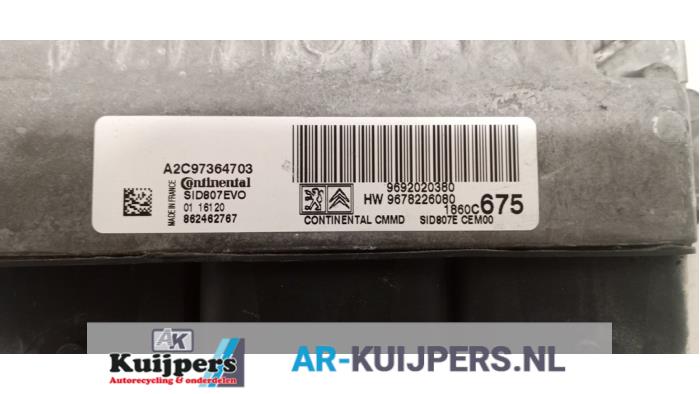 Computer Motormanagement - Mitsubishi ASX