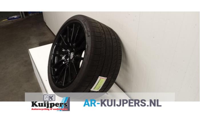 Velg + Band - Porsche Cayenne