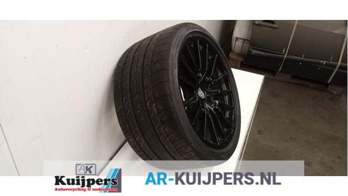 Velg + Band - Porsche Cayenne