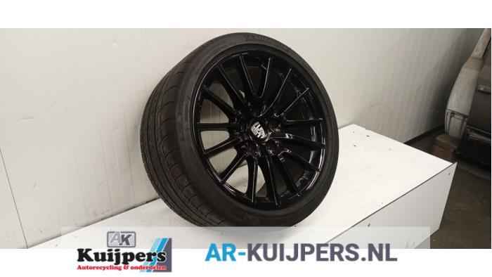 Velg + Band - Porsche Cayenne
