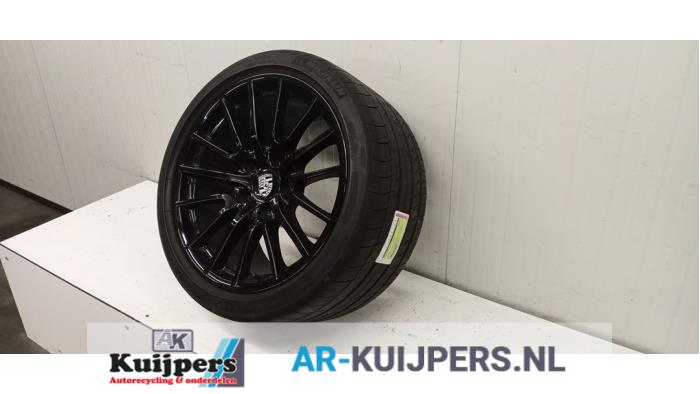 Velg + Band - Porsche Cayenne