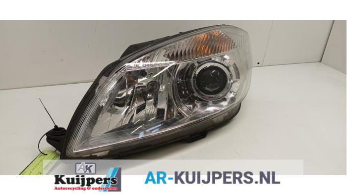 Koplamp links - Skoda Fabia
